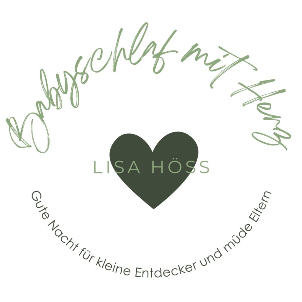 Babyschlaf mit Herz
