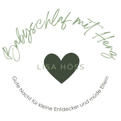 Babyschlaf mit Herz